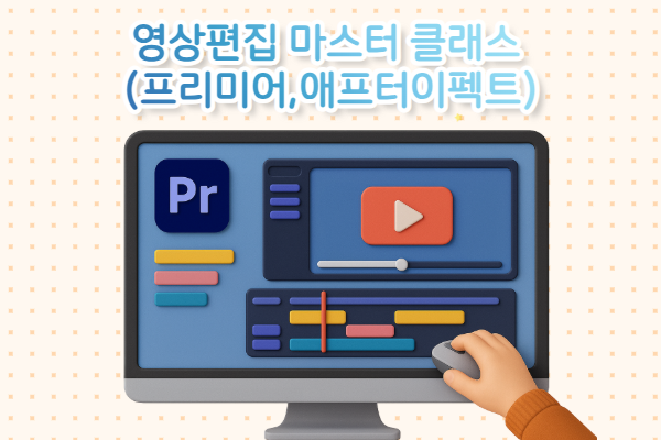 영상편집 마스터 클래스 (프리미어,애프터이펙트)