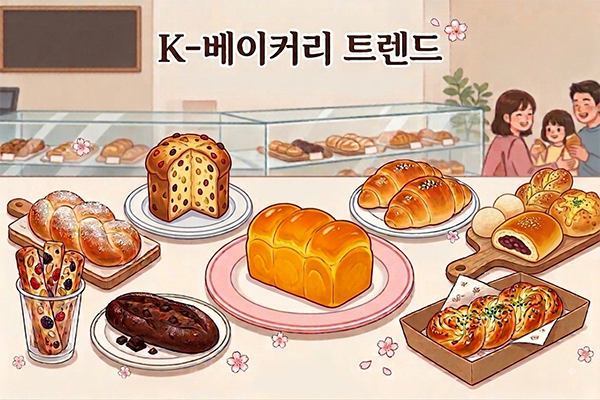 K-베이커리 트렌드